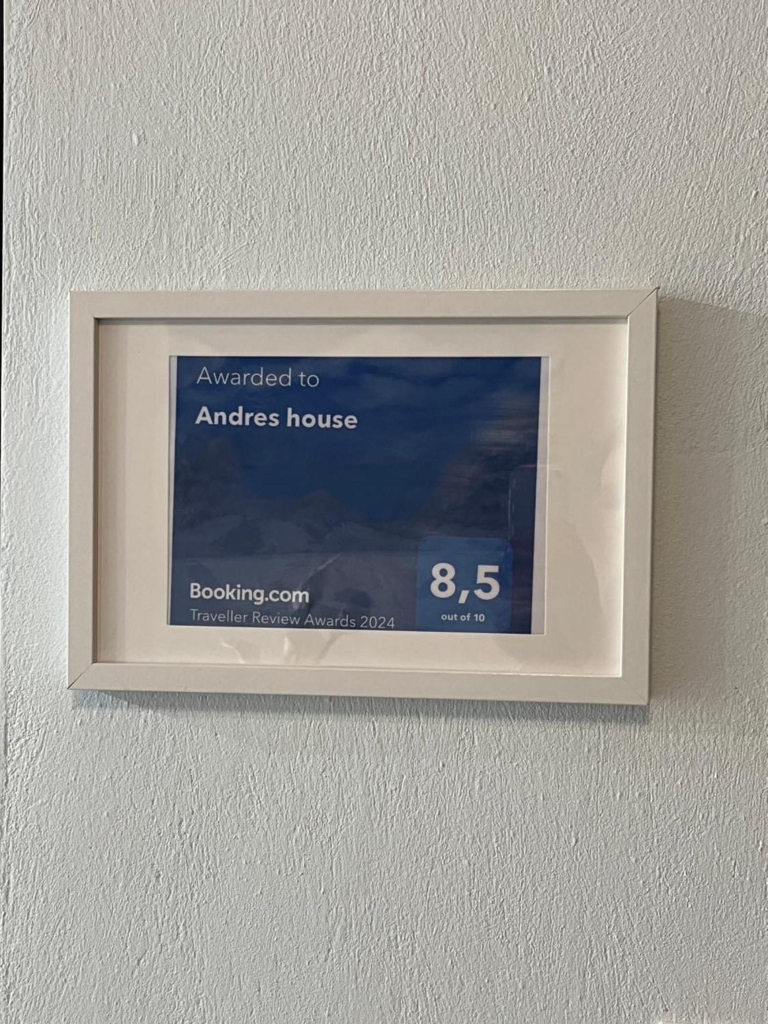 폴리크로노 Andres House 빌라 외부 사진