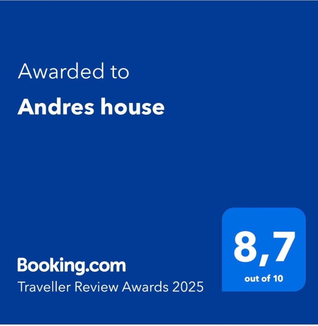 폴리크로노 Andres House 빌라 외부 사진